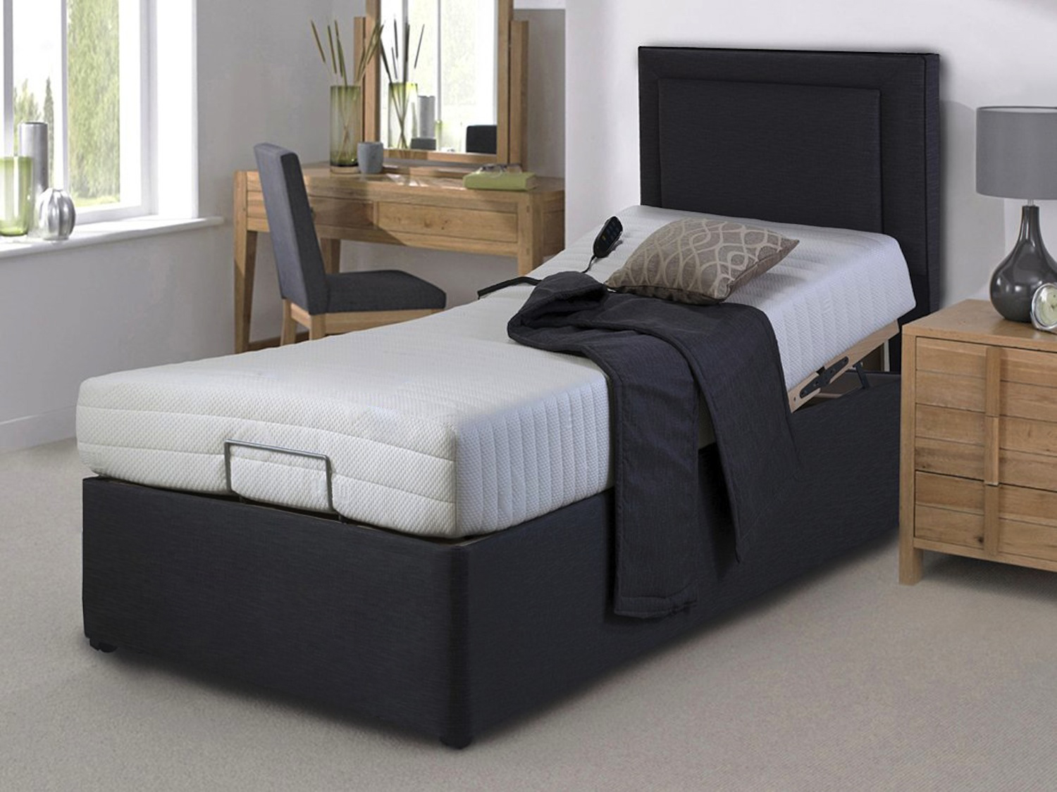 Product - Torde Adjustable bed and Luxcell mattress